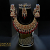 Zircon & Polki Bridal Set