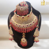 Zircon Collar Bridal Set