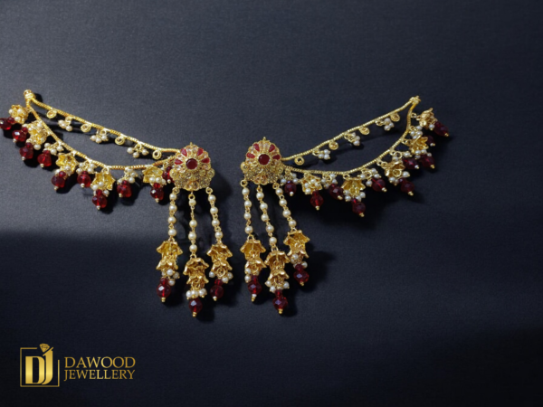 Bahubali Earrings - Image 3