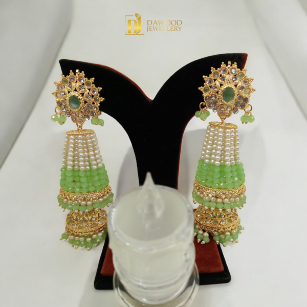 Pearl Egyptian Earrings
