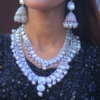 Indian Kundan Party Set