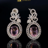 Ad Zircon Earrings - Image 3
