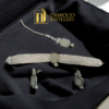 Crystal Chokar Set