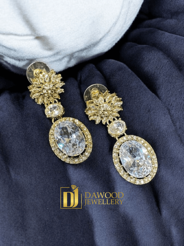 Designer Zircon Earings