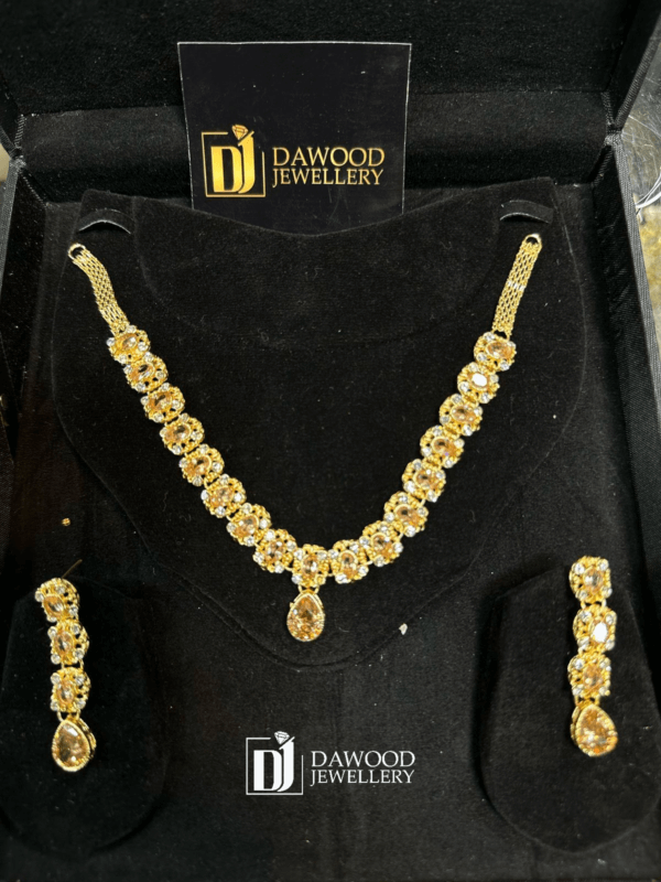 Designer Zircon Set